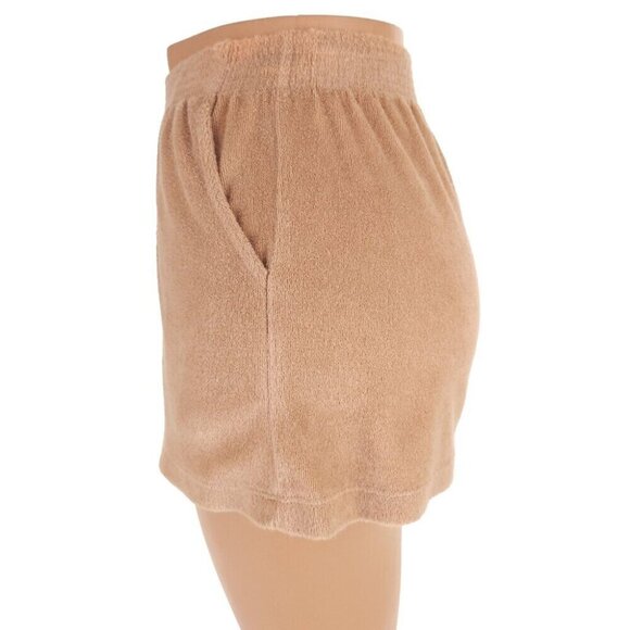 Gil Rodriguez Terry Port Shorts Size S Beige SSENSE Exclusive $90 - Picture 4 of 9